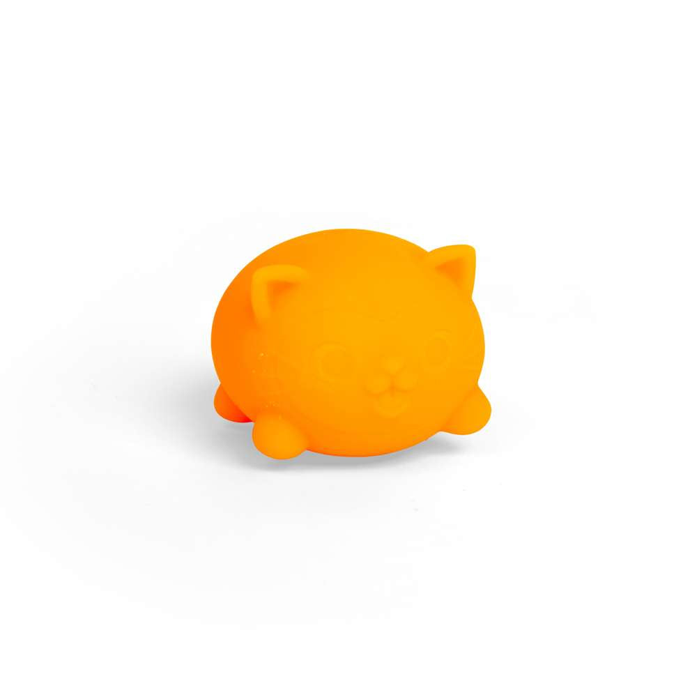 NeeDoh Teenie Cool Cats Squishy Fidget Toy 3 Pack