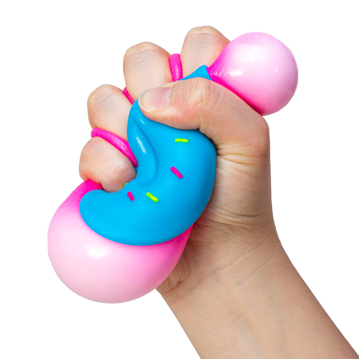 NeeDoh Donut Classic Groovy Squishy Fidget Toy