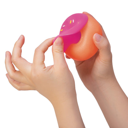 NeeDoh Donut Classic Groovy Squishy Fidget Toy