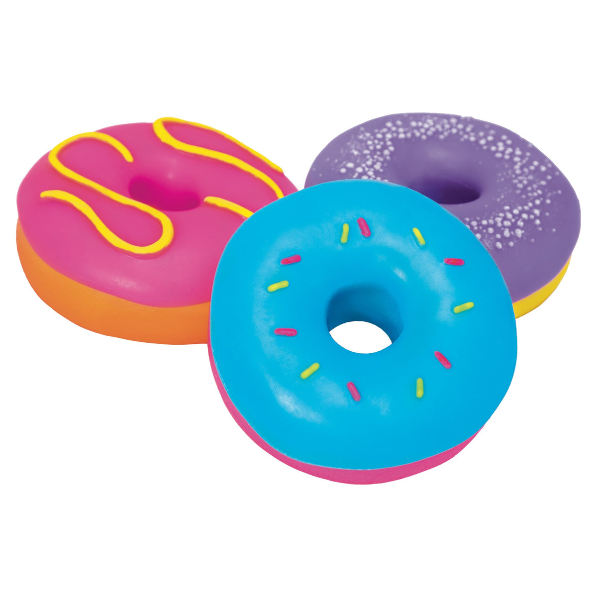 NeeDoh Donut Classic Groovy Squishy Fidget Toy