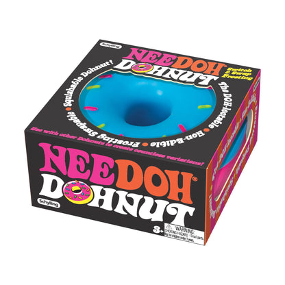 NeeDoh Donut Classic Groovy Squishy Fidget Toy