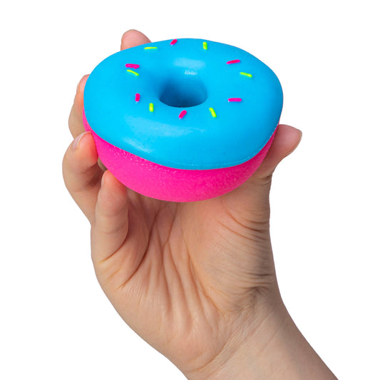 NeeDoh Donut Classic Groovy Squishy Fidget Toy