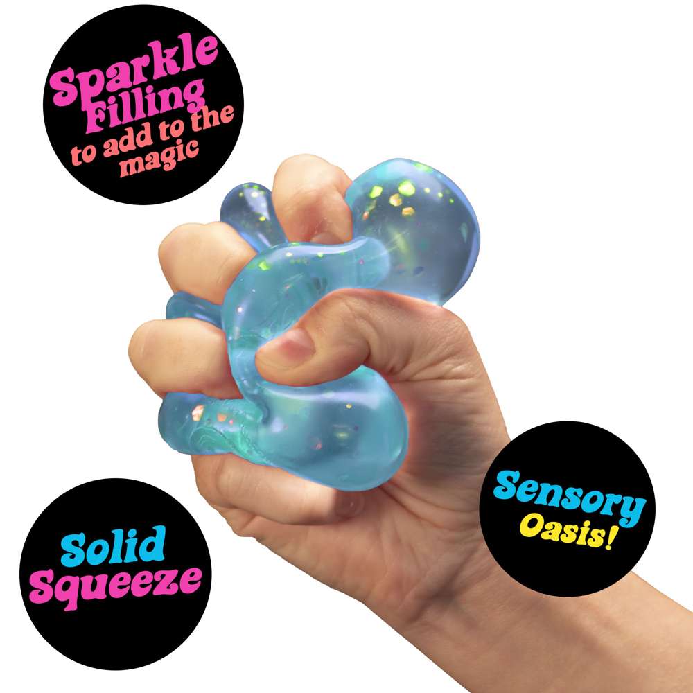 NeeDoh Dream Drop Raindrop Squishy Fidget Toy