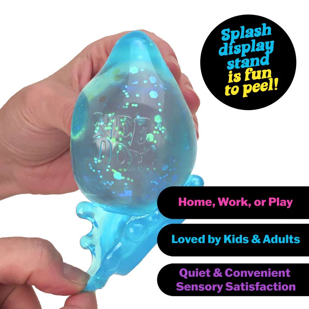 NeeDoh Dream Drop Raindrop Squishy Fidget Toy