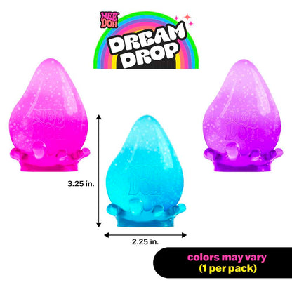 NeeDoh Dream Drop Raindrop Squishy Fidget Toy