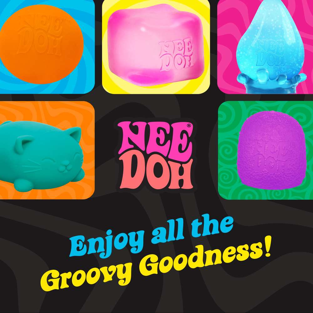 NeeDoh Dream Drop Raindrop Squishy Fidget Toy