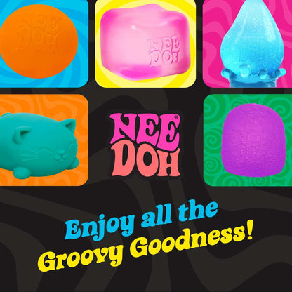 NeeDoh Dream Drop Raindrop Squishy Fidget Toy