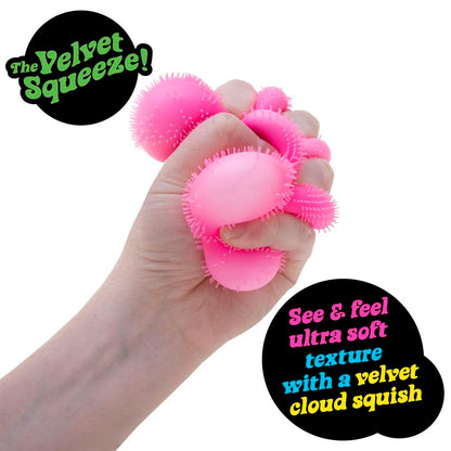 NeeDoh Fuzz Ball Flower Power Sensory Fidget Toy