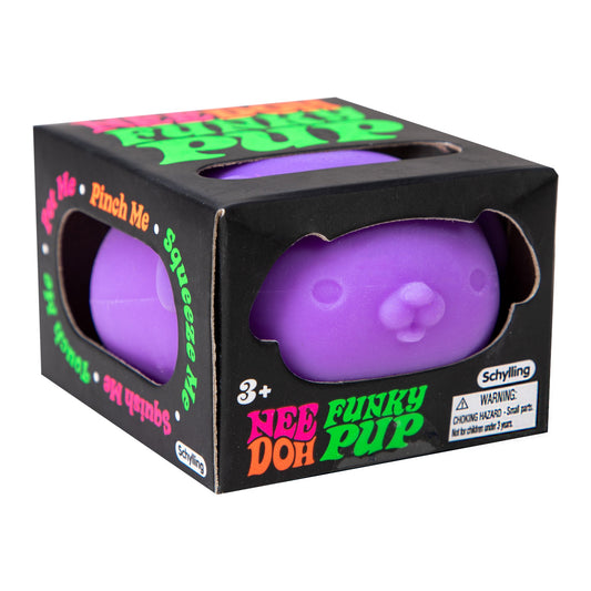 NeeDoh Funky Pup Squishy Fidget Toy