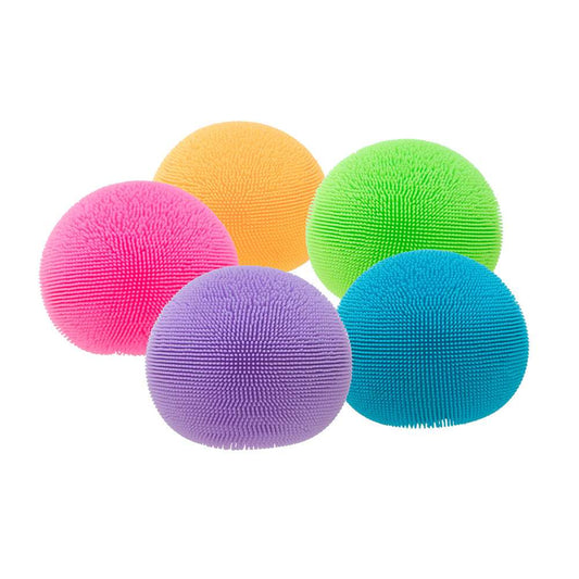 NeeDoh Fuzzball Velvet Squeeze Stress Relief Fidget Toy