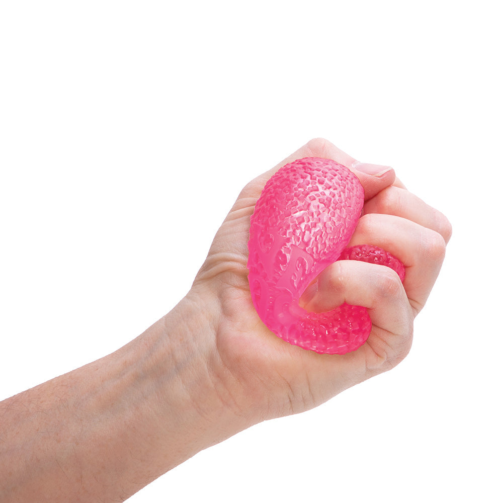 NeeDoh Gumdrop Super Solid Squish Sweet Themed Hard Squeeze Fidget Toy