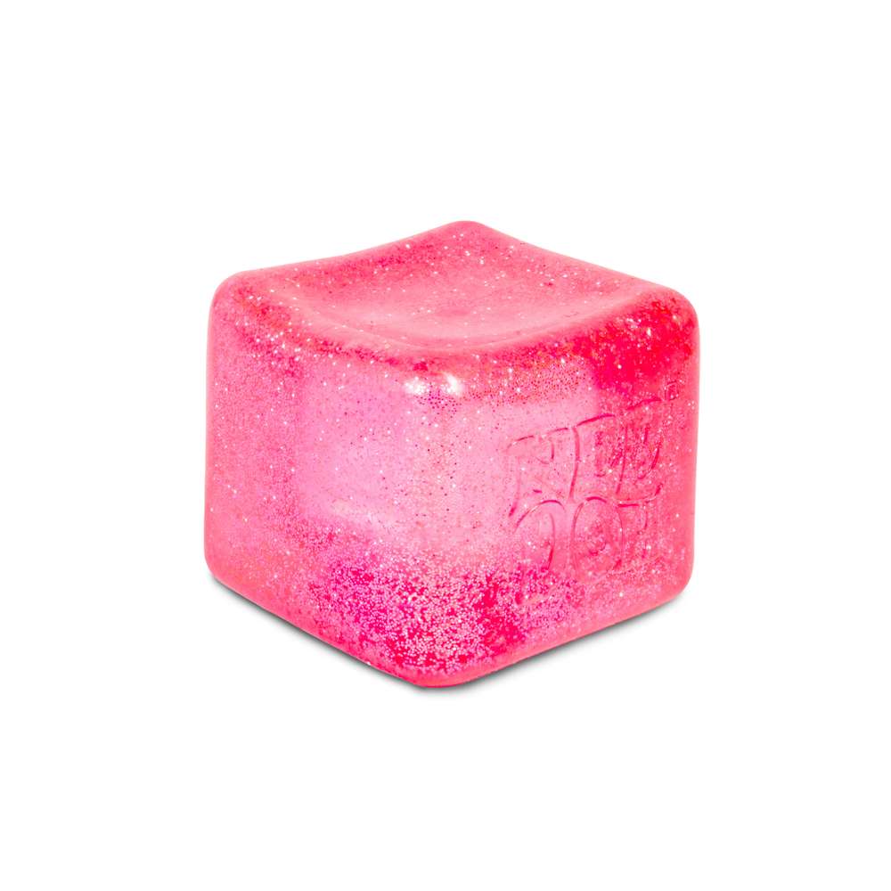 NeeDoh Niceberg Glitter & Glow Super Solid Squish Fidget Toy