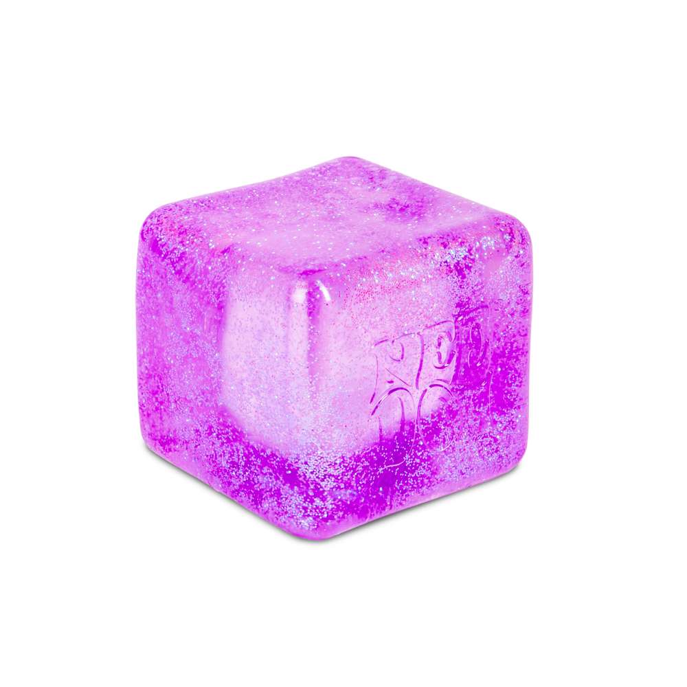 NeeDoh Niceberg Glitter & Glow Super Solid Squish Fidget Toy