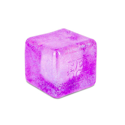 NeeDoh Niceberg Glitter & Glow Super Solid Squish Fidget Toy