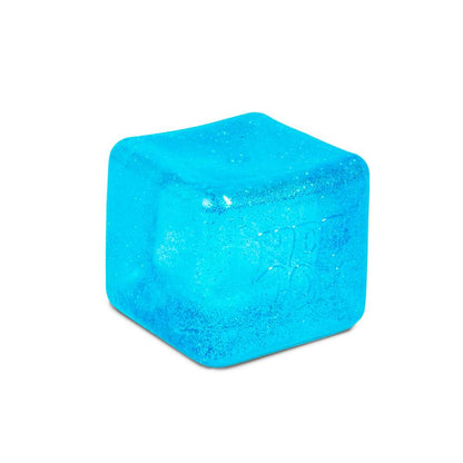 NeeDoh Niceberg Glitter & Glow Super Solid Squish Fidget Toy