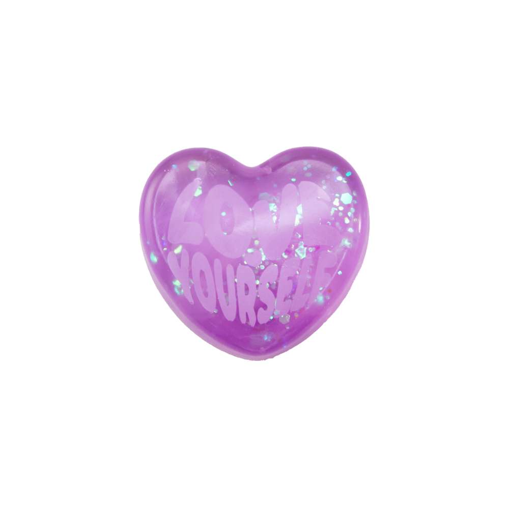 NeeDoh Good Vibes Only Heart Fidget Toy