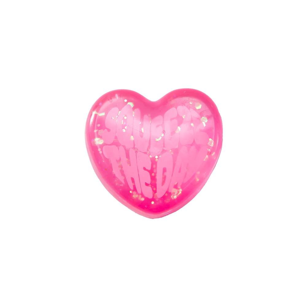 NeeDoh Good Vibes Only Heart Fidget Toy