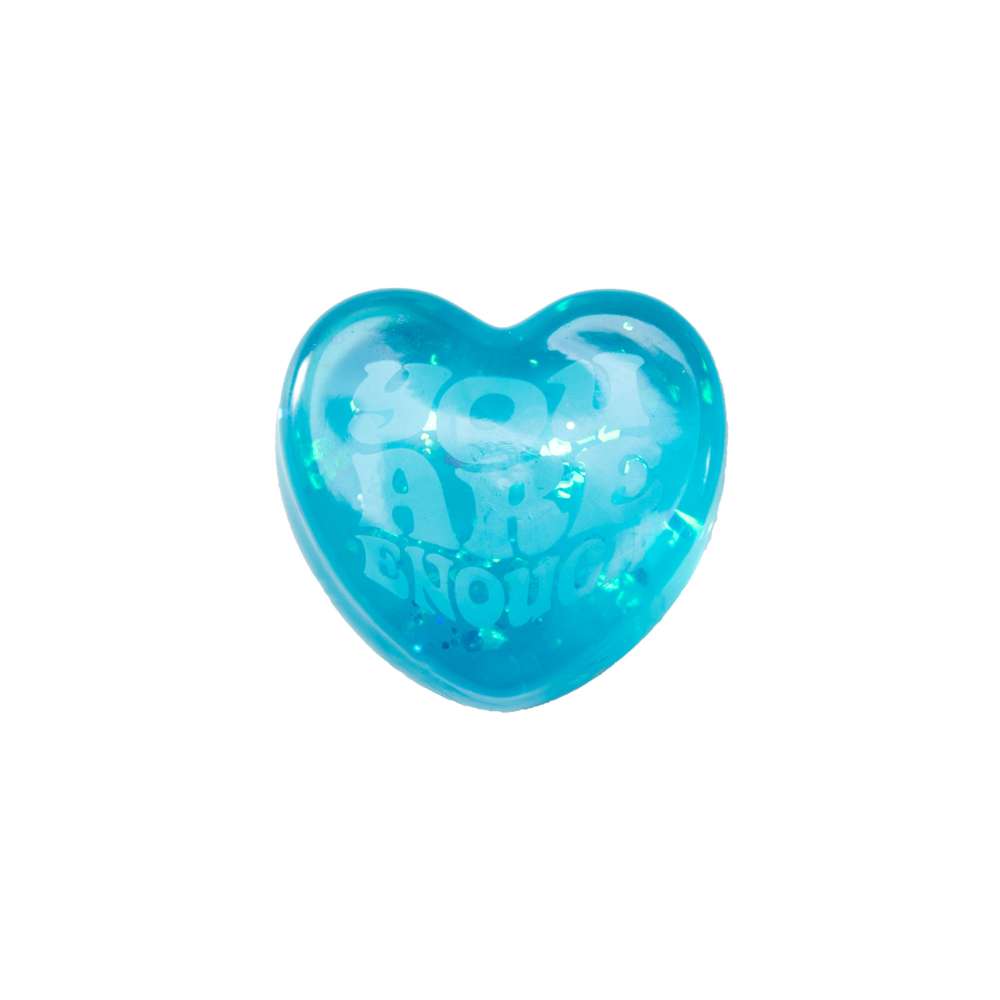 NeeDoh Good Vibes Only Heart Fidget Toy