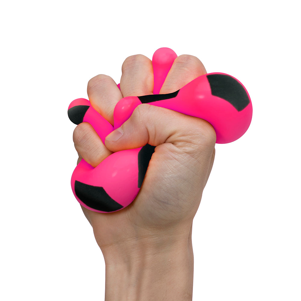 NeeDoh Hot Shots Football Classic Groovy Fidget Toy