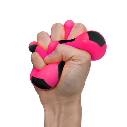 NeeDoh Hot Shots Football Classic Groovy Fidget Toy