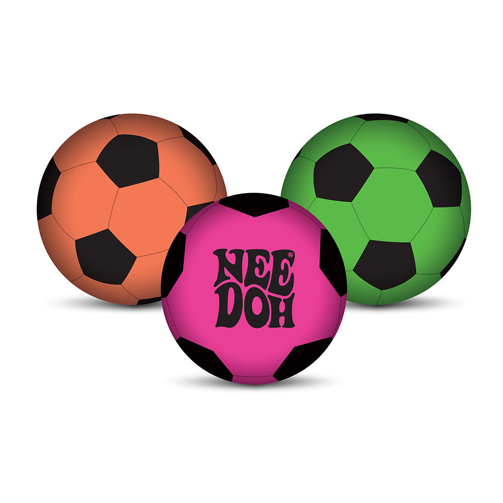 NeeDoh Hot Shots Football Classic Groovy Fidget Toy