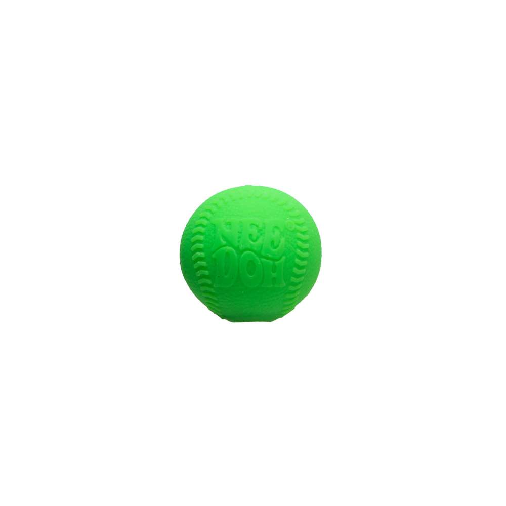 NeeDoh Teenie Hot Shots Sports Ball Fidget Toy 4 Pack