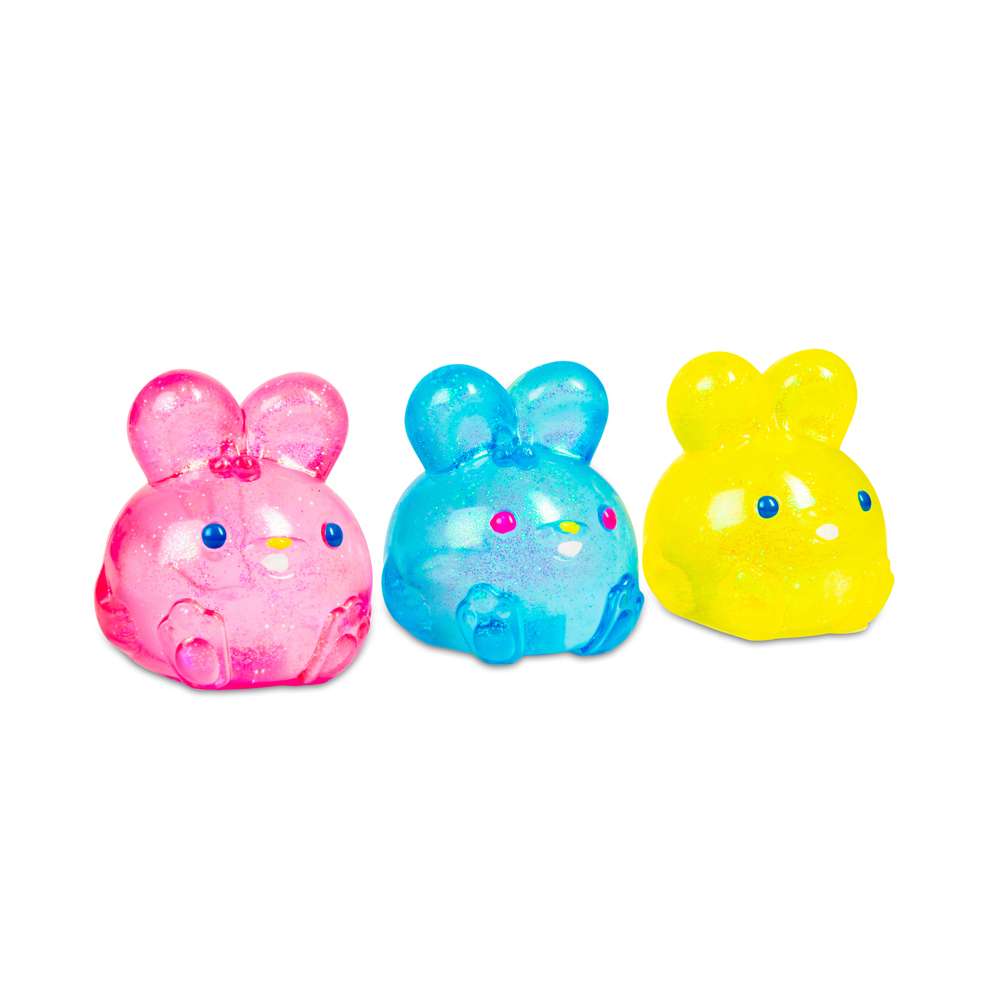 NeeDoh Jelly Hops Bunny Scented Groovy Squishy Fidget Toy