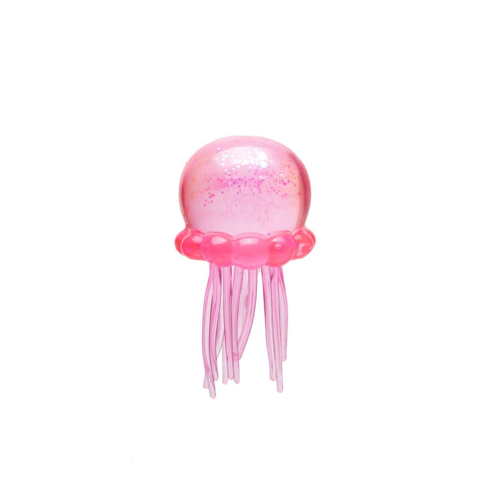 NeeDoh Jelly-Squish Super Solid Squish Jellyfish Fidget Toy