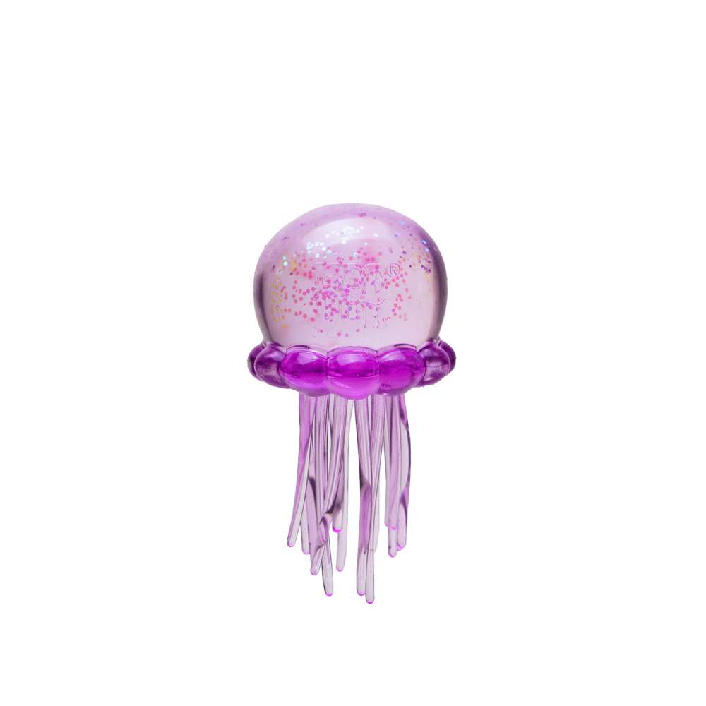 NeeDoh Jelly-Squish Super Solid Squish Jellyfish Fidget Toy