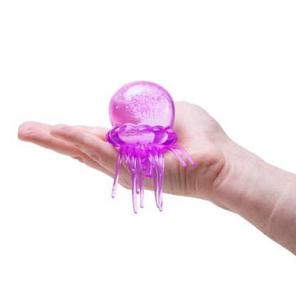 NeeDoh Jelly-Squish Super Solid Squish Jellyfish Fidget Toy