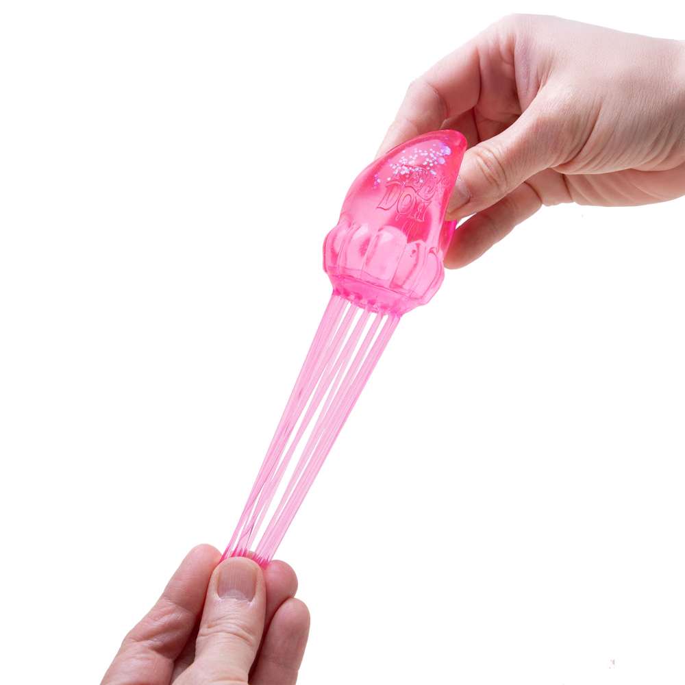 NeeDoh Jelly-Squish Super Solid Squish Jellyfish Fidget Toy