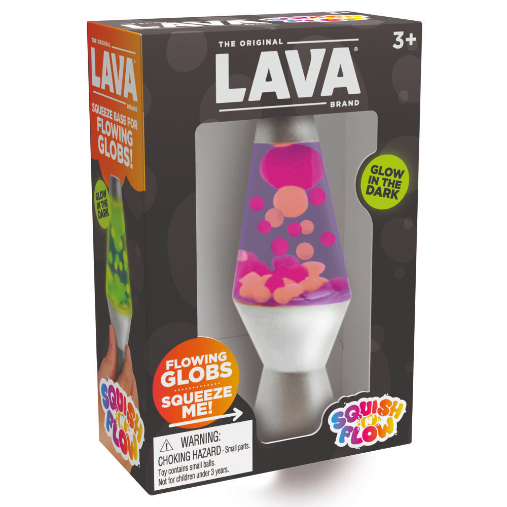 NeeDoh Lava Squish N Flow Classic Lamp Squishy Fidget Toy