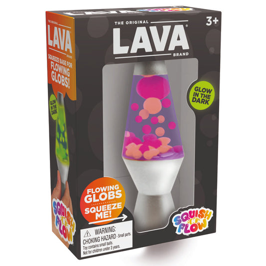 NeeDoh Lava Squish N Flow Classic Lamp Squishy Fidget Toy
