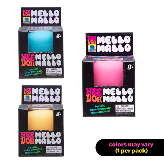 NeeDoh Mello Mallo Marshmallow Groovy Squishy Fidget Toy