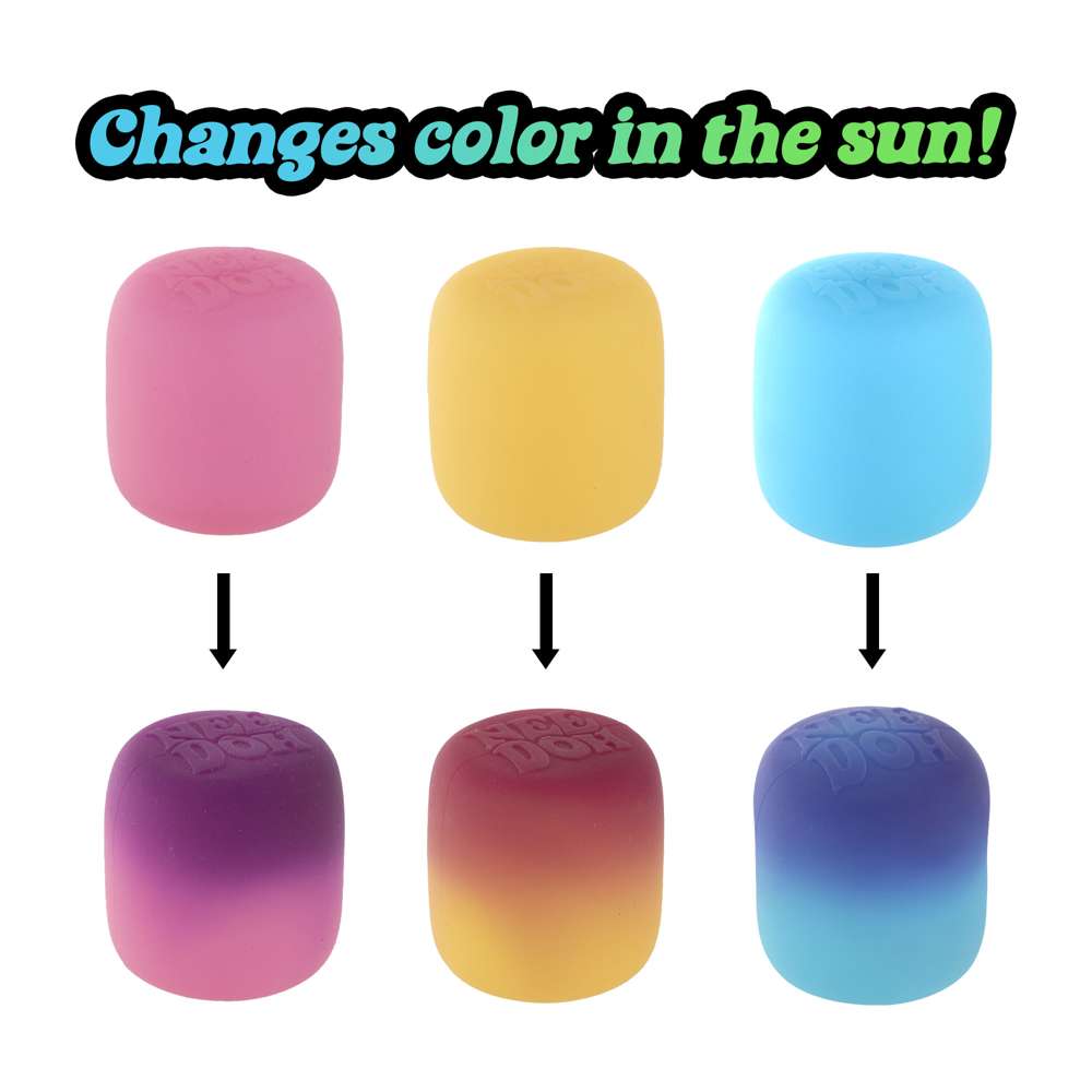NeeDoh Mello Mallo Marshmallow Groovy Squishy Fidget Toy
