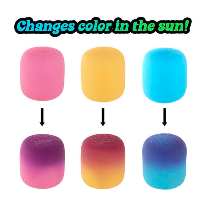 NeeDoh Mello Mallo Marshmallow Groovy Squishy Fidget Toy