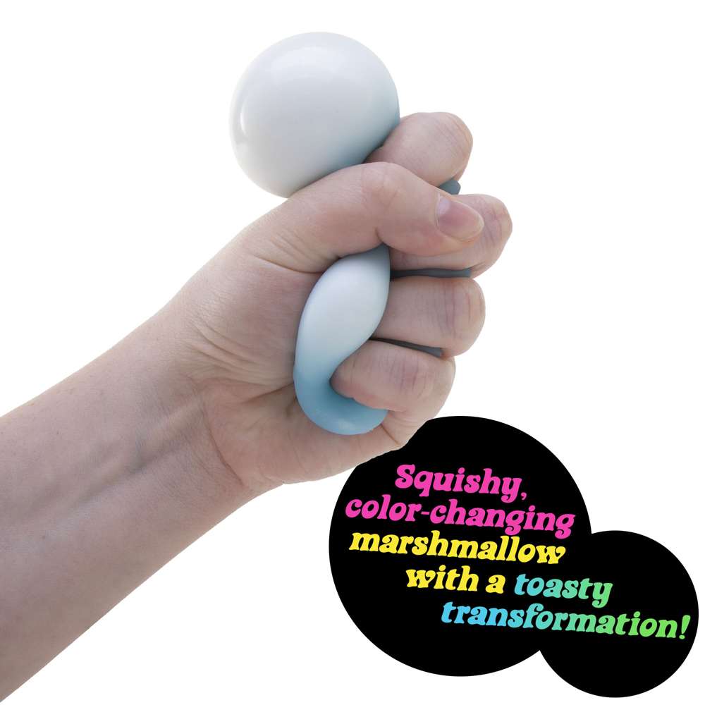 NeeDoh Mello Mallo Marshmallow Groovy Squishy Fidget Toy