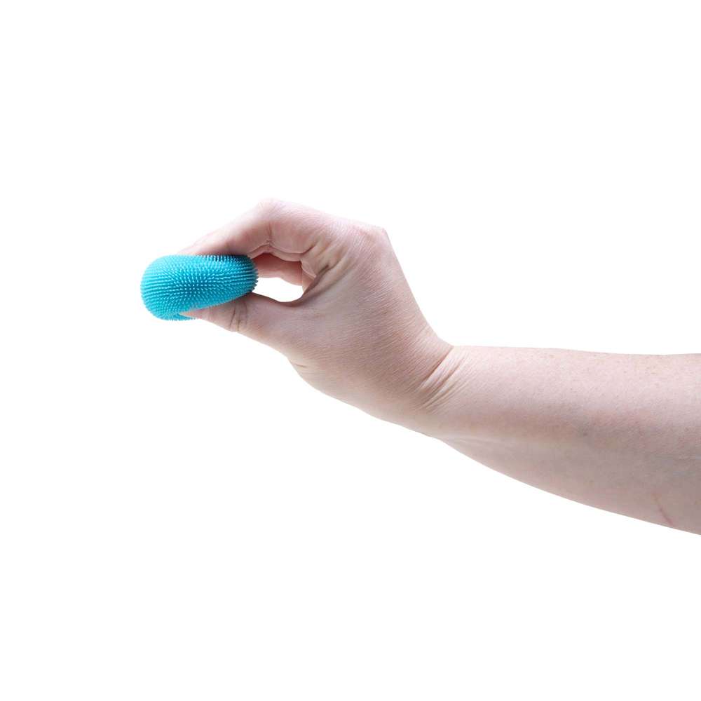 NeeDoh Teenie FuzzBall Stress Ball 4-Pack Assorted