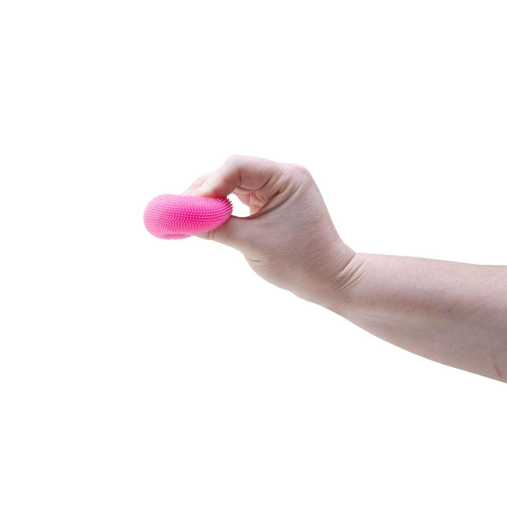 NeeDoh Teenie FuzzBall Stress Ball 4-Pack Assorted