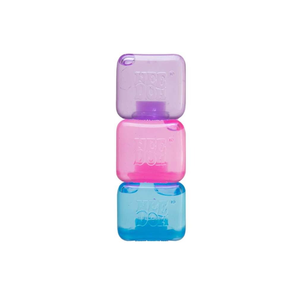 NeeDoh Nice Ice Baby Groovy Squishy Fidget Toy 4 Pack