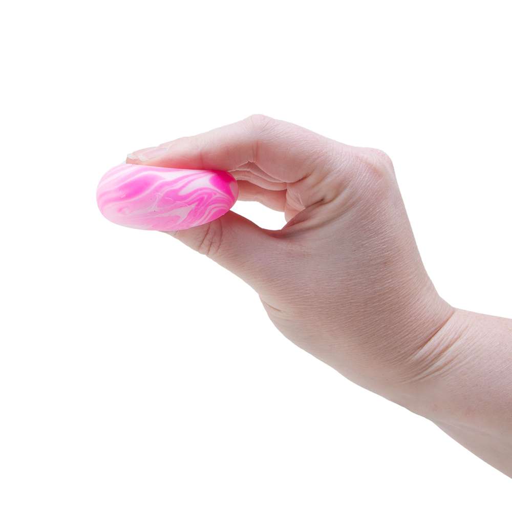 NeeDoh Teenie Swirl Marbled Squishy Fidget Toy 4 Pack