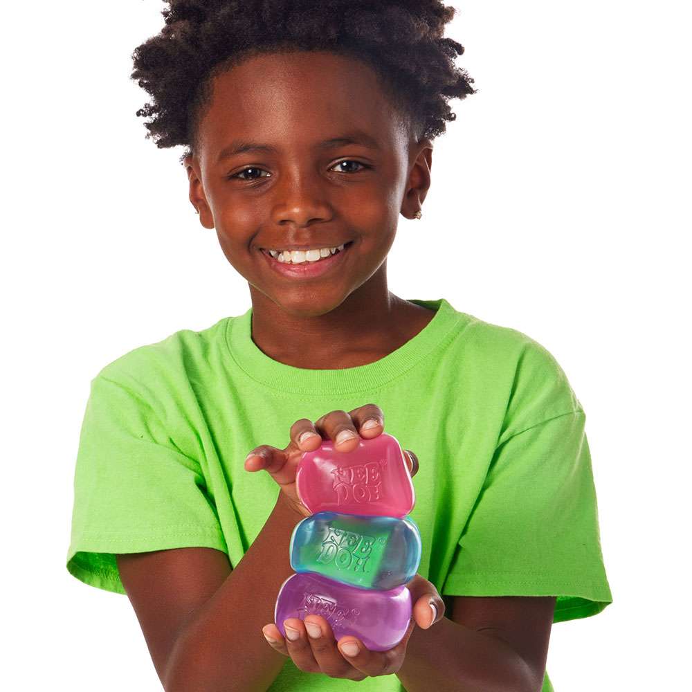 NeeDoh Nice Cube Super Solid Squish Fidget Toy