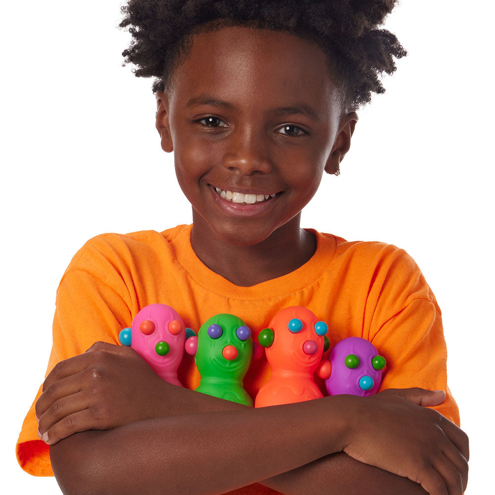 NeeDoh Panic Pete Squishy Fidget Toy