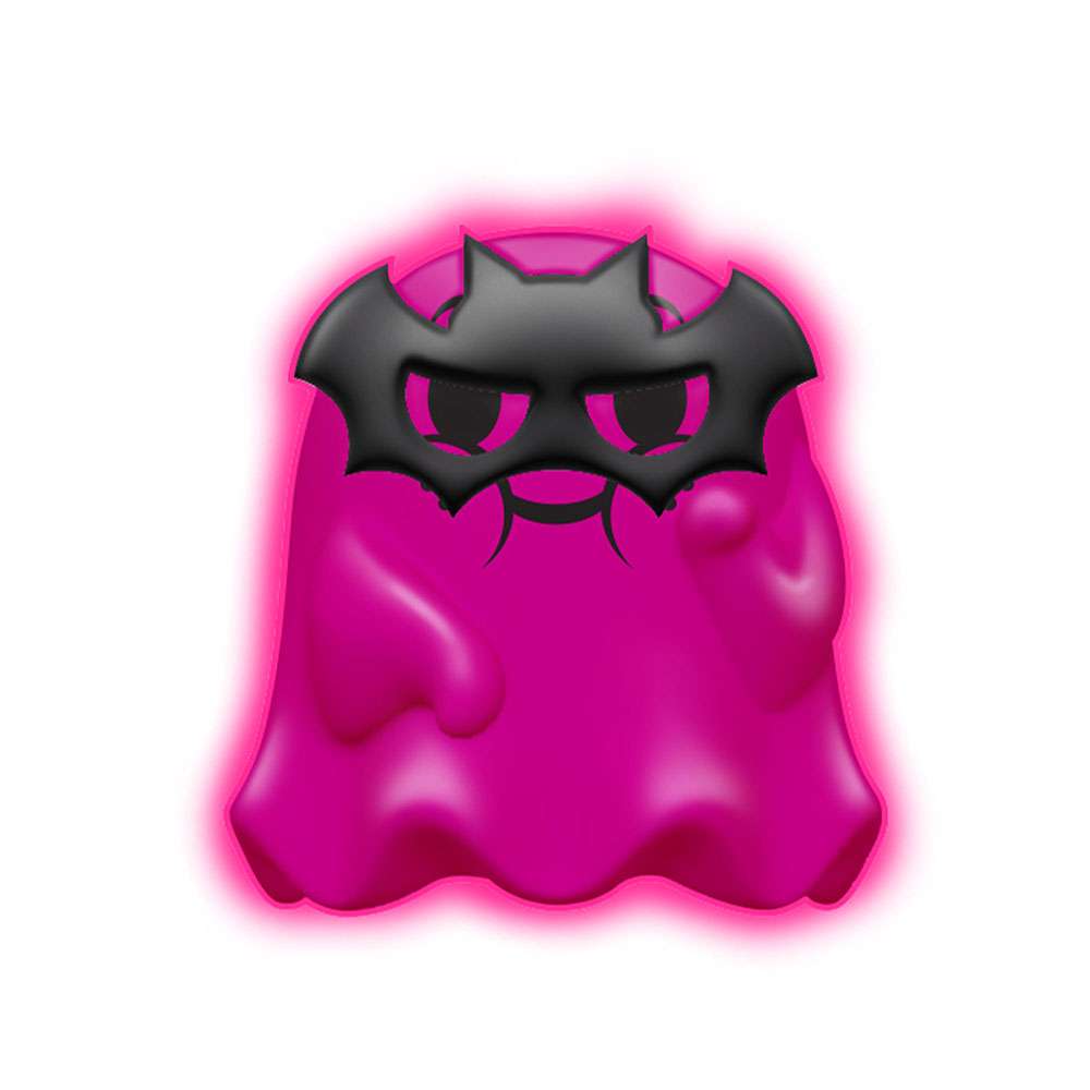 NeeDoh Glowy Ghost Halloween Squishy Fidget Toy