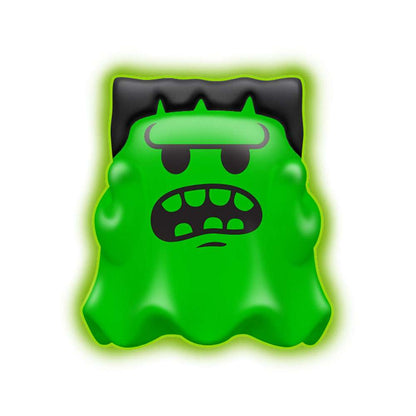 NeeDoh Glowy Ghost Halloween Squishy Fidget Toy