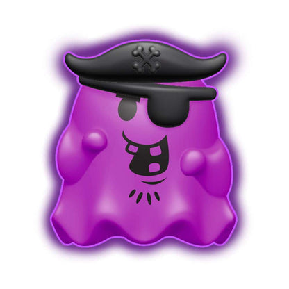 NeeDoh Glowy Ghost Halloween Squishy Fidget Toy