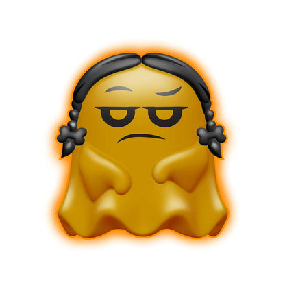 NeeDoh Glowy Ghost Halloween Squishy Fidget Toy