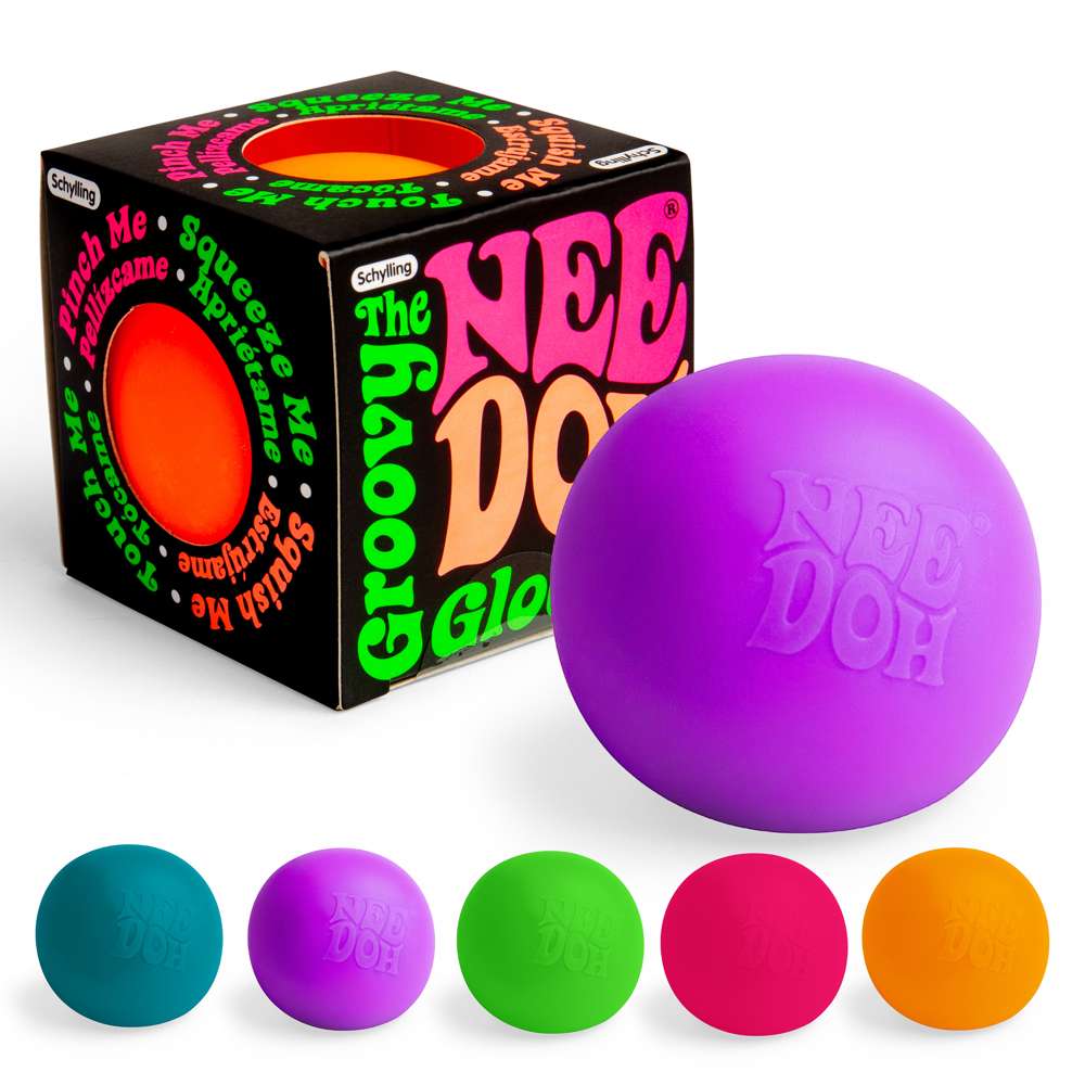 NeeDoh Classic Groovy Squishy Fidget Toy