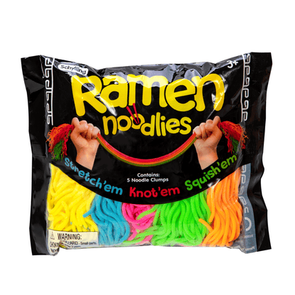 NeeDoh Ramen Noodlies Stretchy Squishy Fidget Toy