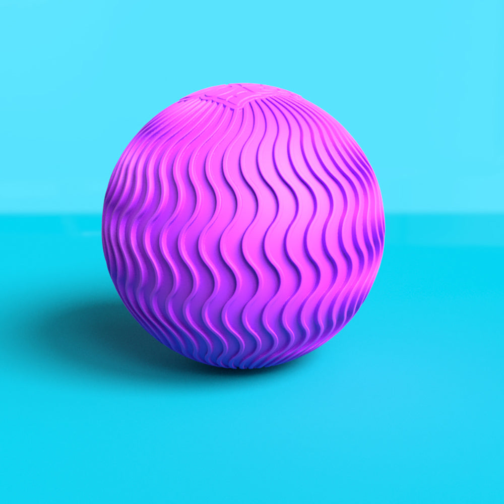 NeeDoh Super Ripples Groovy Squishy Fidget Toy